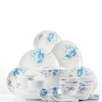 淫操高跟17C48头聆听花开骨瓷礼品餐具套装